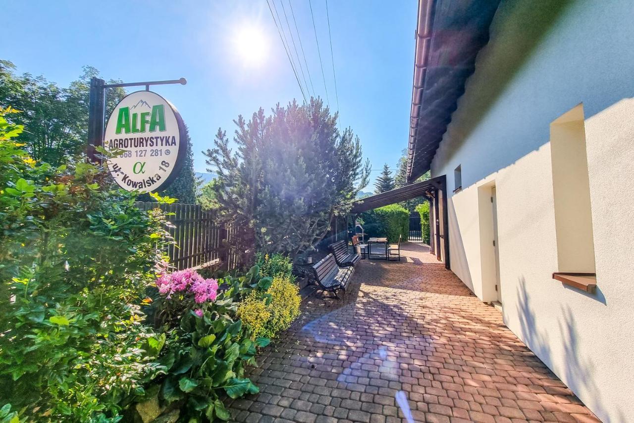 Agroturystyka Alfa Bystra  Εξωτερικό φωτογραφία